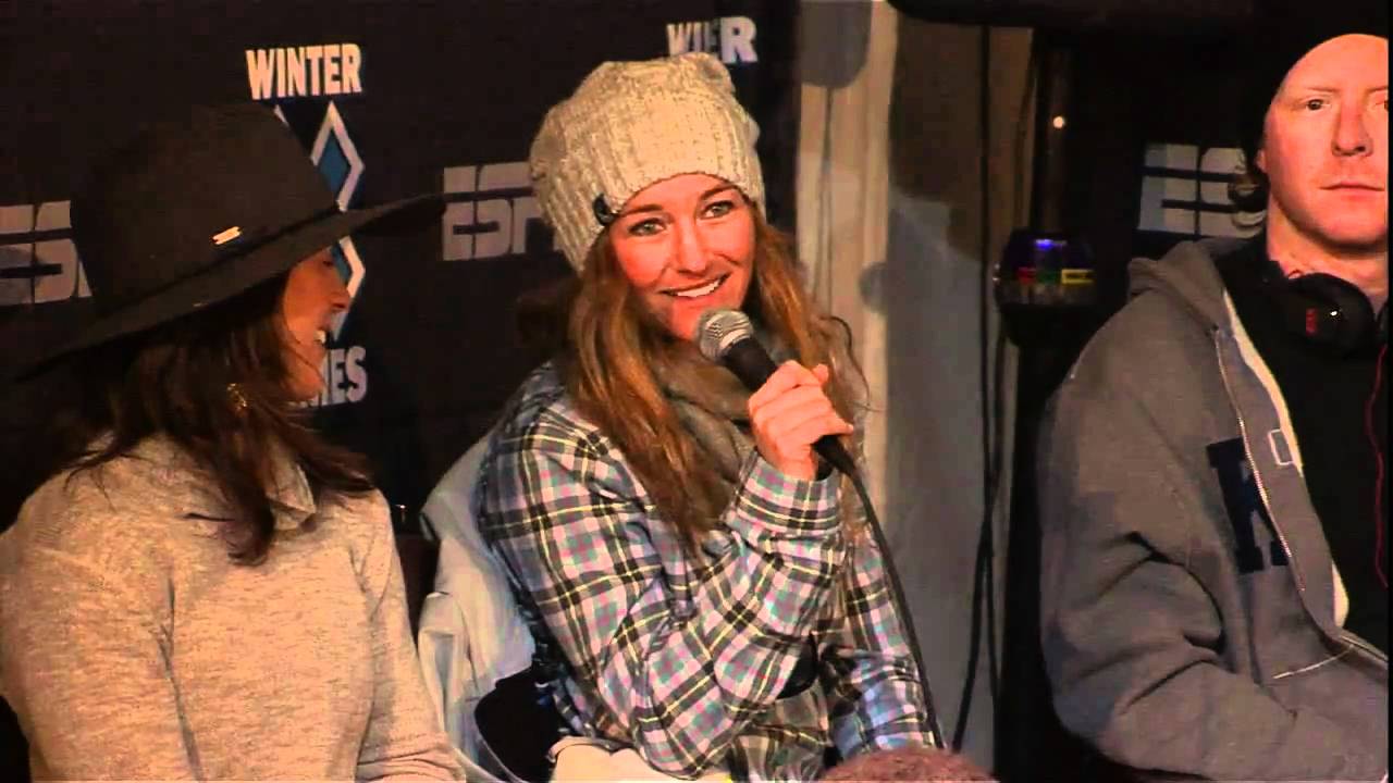 Winter X Games 15 - Gretchen Bleiler On Why The Women's Half Pipe Is ...