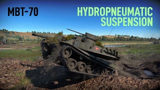 WarThunder | TABAK - Hydropneumatic Suspension of the MBT-70