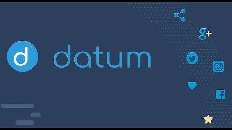 Datum review - part 2