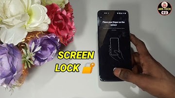 How To Set Fingerprint Lock OnePlus 9RT | OnePlus 9RT Finger Lock कैसे लगायें | @akstech4u