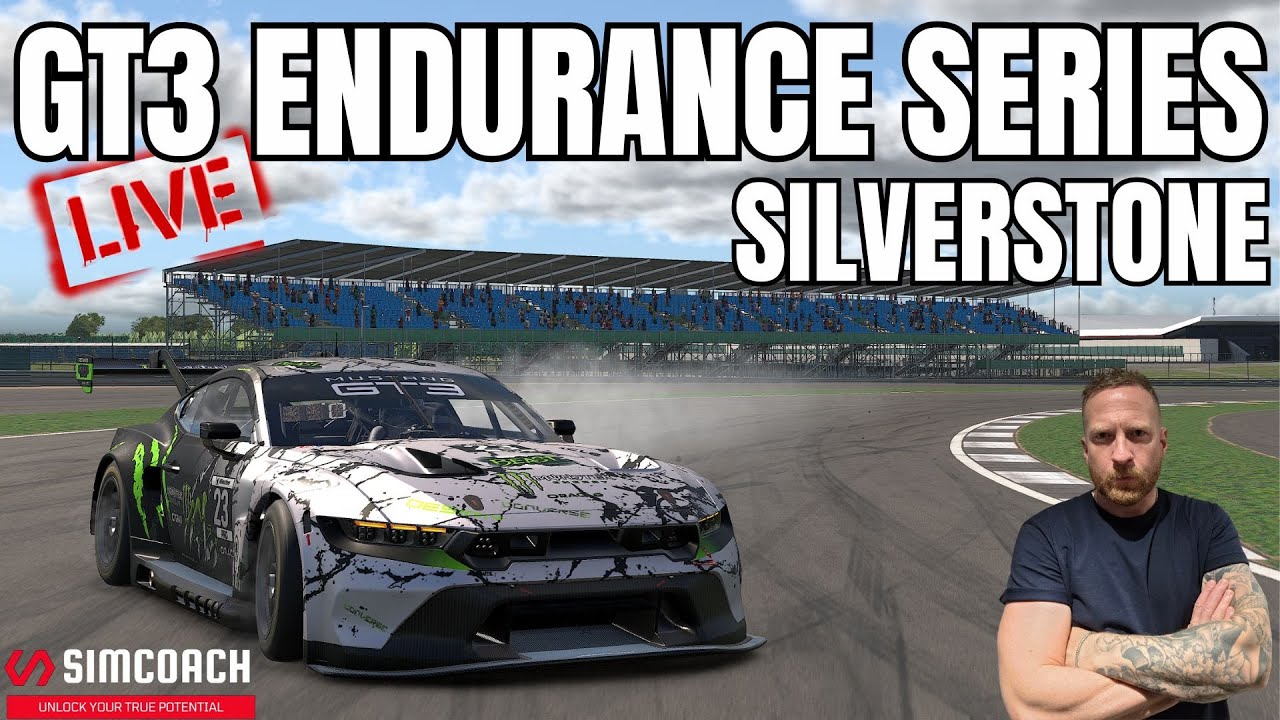 iRacing | GT3 Endurance Series @ Silverstone | Steel River Racing | Ford Mustang GT3
