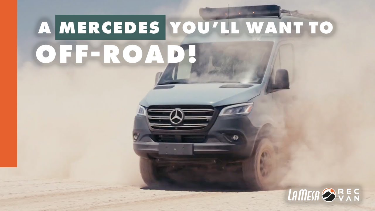 Rel Van RecVan Revel | Off-Road Edition - YouTube