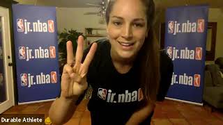 Jr. NBA Special Olympics Day – Online Camp #1 Day 5