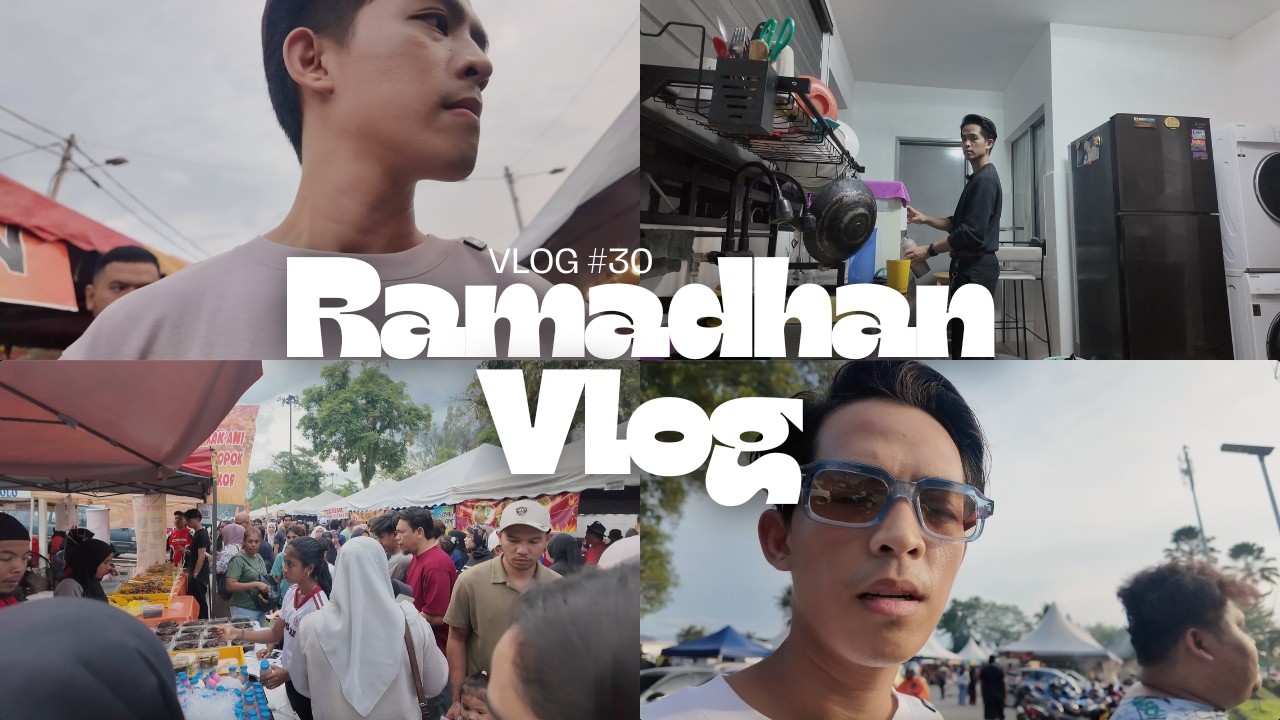 ada apa bazar ramadhan Perak ?? | #vlog30 #vlogshaffasran