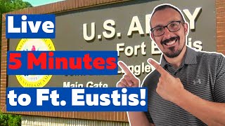 Celebrity PCSing to FT EUSTIS?? LIVE HERE! 3 great neighborhoods within 5 minutes of Fort Eustis Net Worth
