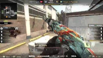 Counter-Strike  NIP vs TSM ESL ESEA Pro League 10.06.2015