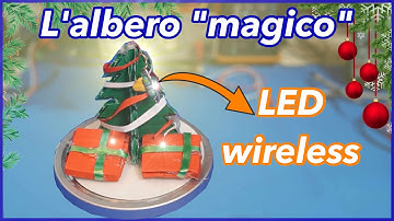 LED wireless Fai da te per un mini albero di Natale “magico”