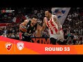 Zvezda - Olympiacos | Exciting HIGHLIGHTS | 2023-24 Turkish Airlines EuroLeague