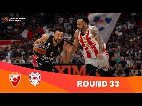 Zvezda-Olympiacos | Exciting HIGHLIGHTS | 2023-24 Turkish Airlines EuroLeague