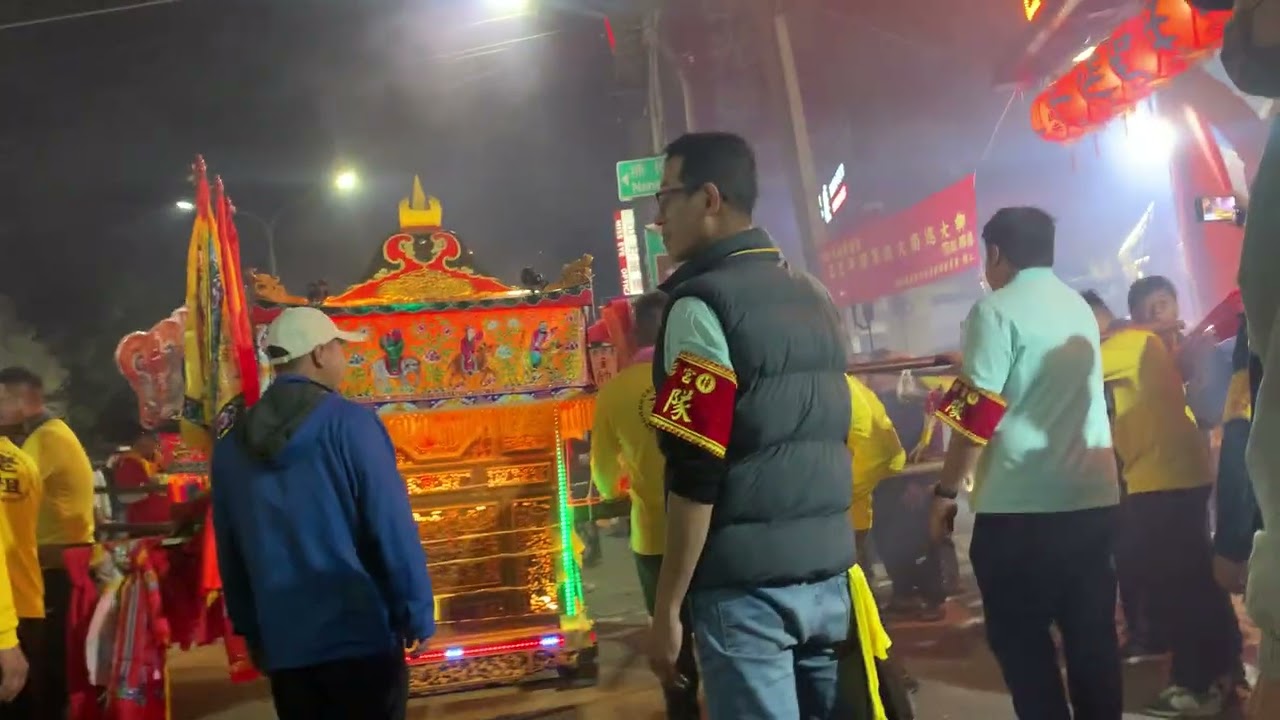 楠梓天后宮天上聖母與大社青雲宮神農大帝（老祖）