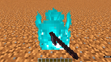 how to break a netherite hoe in 0.3 sec