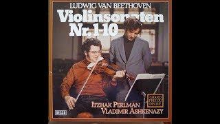 Vladimir Ashkenazy,Itzhak Perlman Play Beethoven Violin Sonata 'kreutzer' LP Version