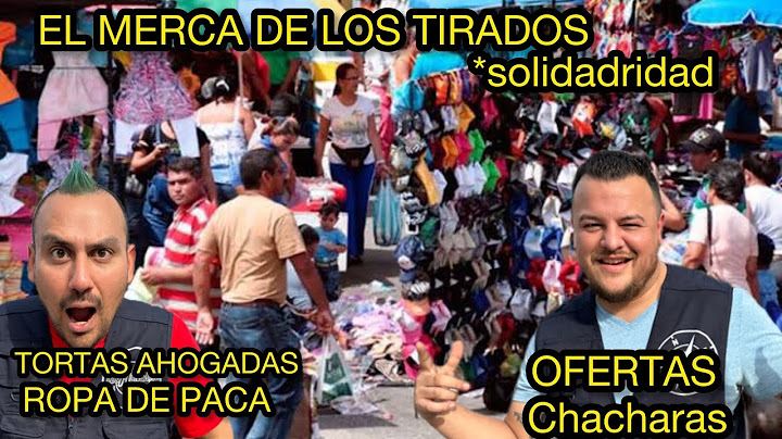 Un tianguis de Barrio en Monterrey Mercadito de Soli