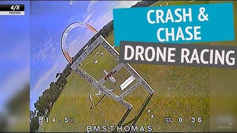 Crash & Chase! Eastside FPV Drone Racing Finals Round 2 Division A