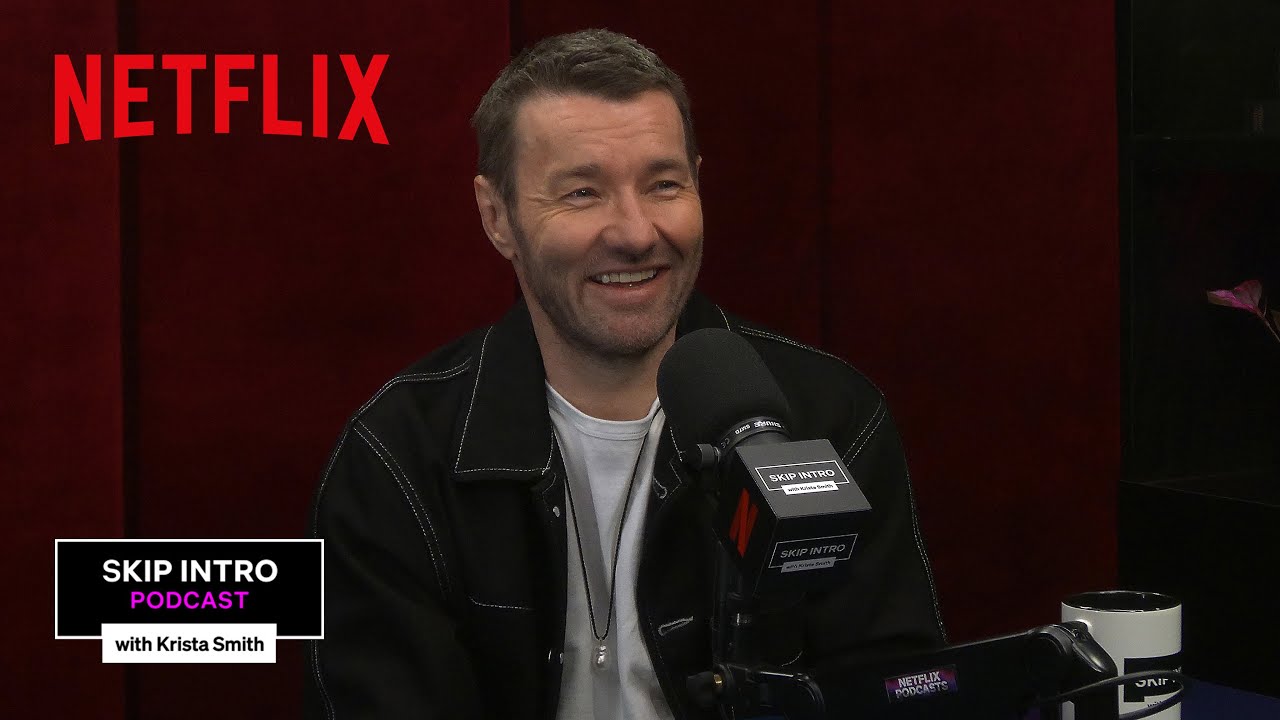 Joel Edgerton Talks Train Dreams, His Father’s Advice, and More | Skip Intro | Netflix