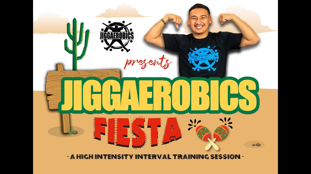 JiggAerobics Fiesta Full Kit