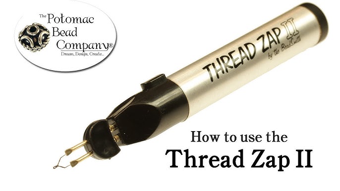 Beadsmith Ultra Thread Zap Burner Battery Operated or 2 Replacement Tips Thread  Burner TZ1400 Jewelry Making Tool 