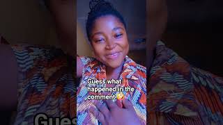 Guess What Happened In The Comment