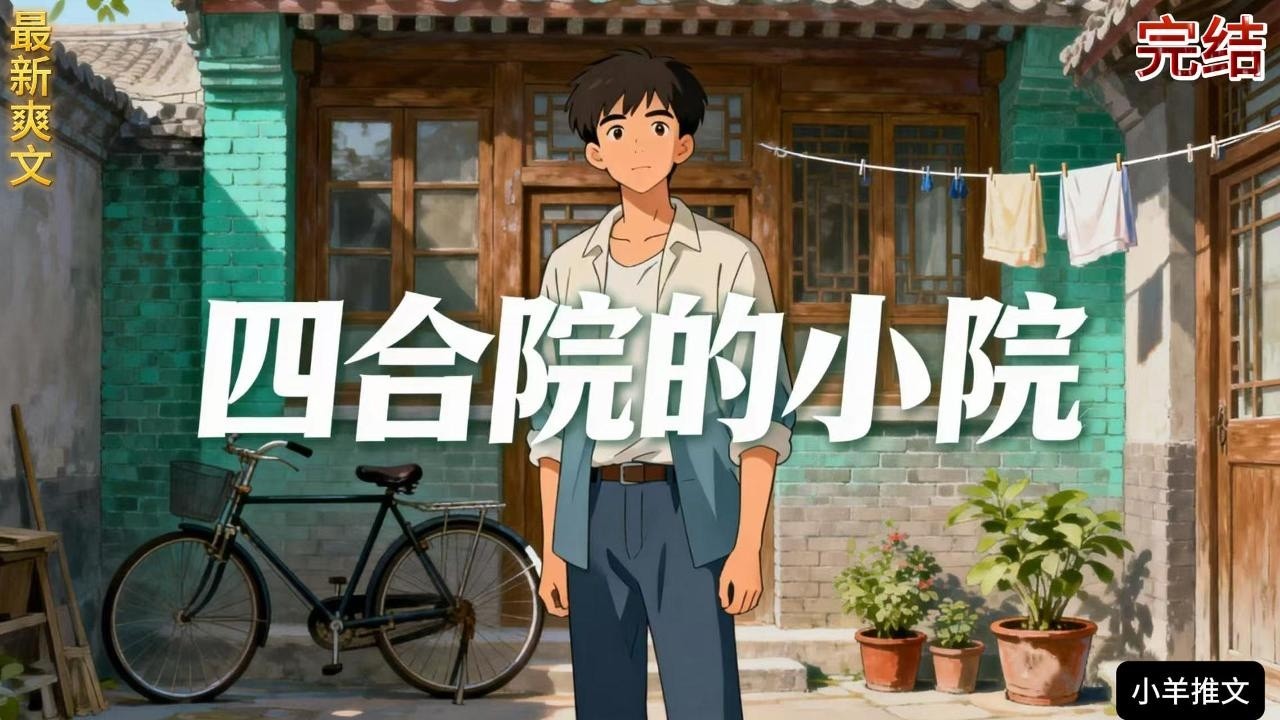 完结《四合院的小院》劝傻柱结婚，让易中海在院里的打手不再存在，一个没有什么远大志气的穿越者，只想着老婆孩子热被窝......#小说  #推文  #重生 #爽文 #有聲