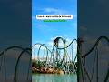 VOCÊ ENCARA? 😱Montanha Russa do Hulk na Universal Islands of Adventure