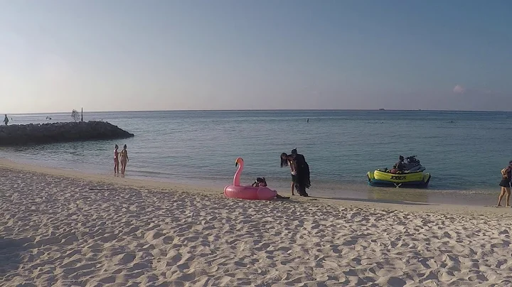 Beautiful Maafushi island!