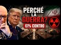 USA–Iran: guerra per il nucleare o cambio di regime? Crescono i dubbi sugli obiettivi reali
