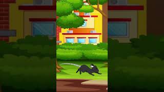 Mouse Running 2D Animation Green Screen Video No Copy Rights