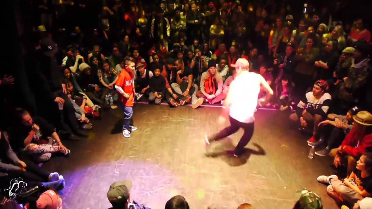 Bailrok vs Flexum| Toprock Finals| Juste Debout USA 2013| Step x Step Dance