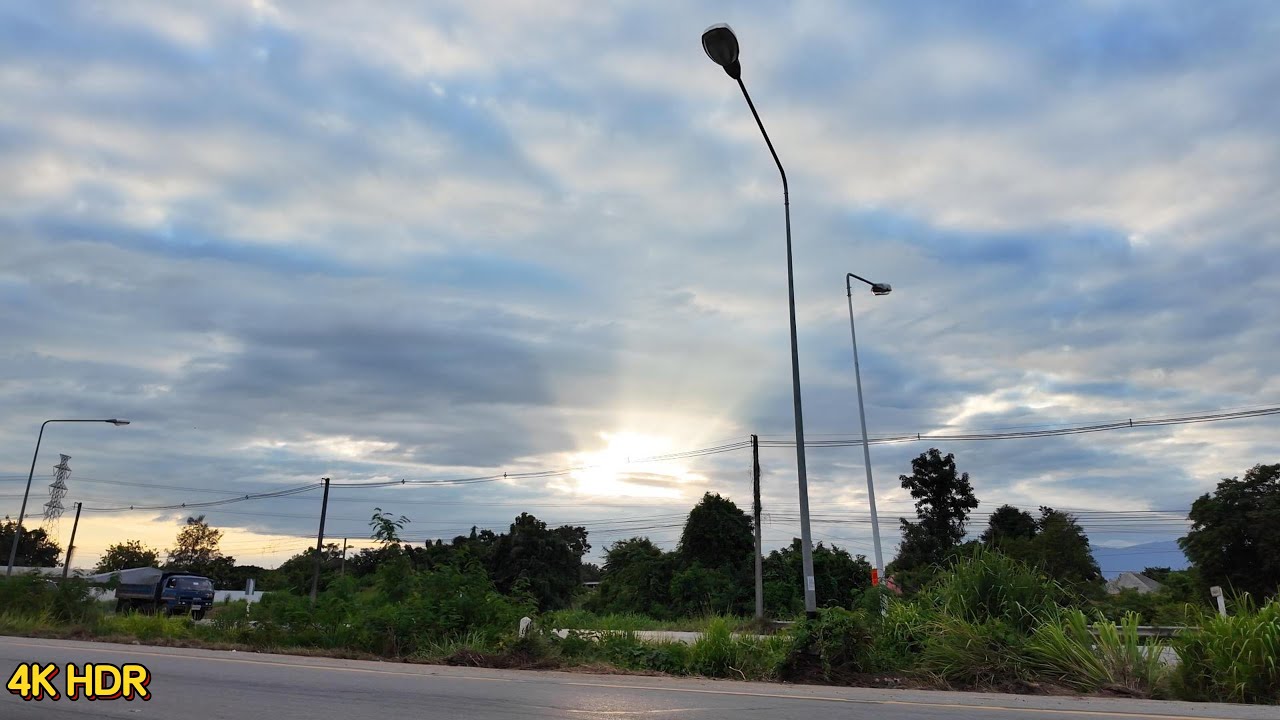 【4K HDR】A Peaceful Walk in Chiang Mai’s Countryside — Hidden Nature Side You’ve Never Seen |2025.10