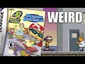 Rocket powers weird game boy advance game