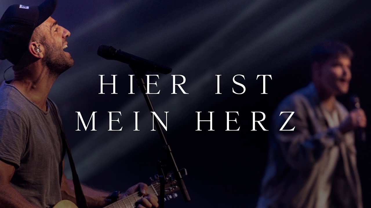 Hier Ist Mein Herz Live From Online Worship Experience 2020 Icf Worship Youtube
