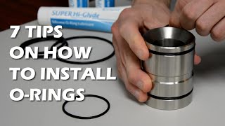How to Install an O Ring  HiTech Seals