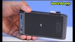 TechTree.tv: Motorola RAZR XT910 Video Review