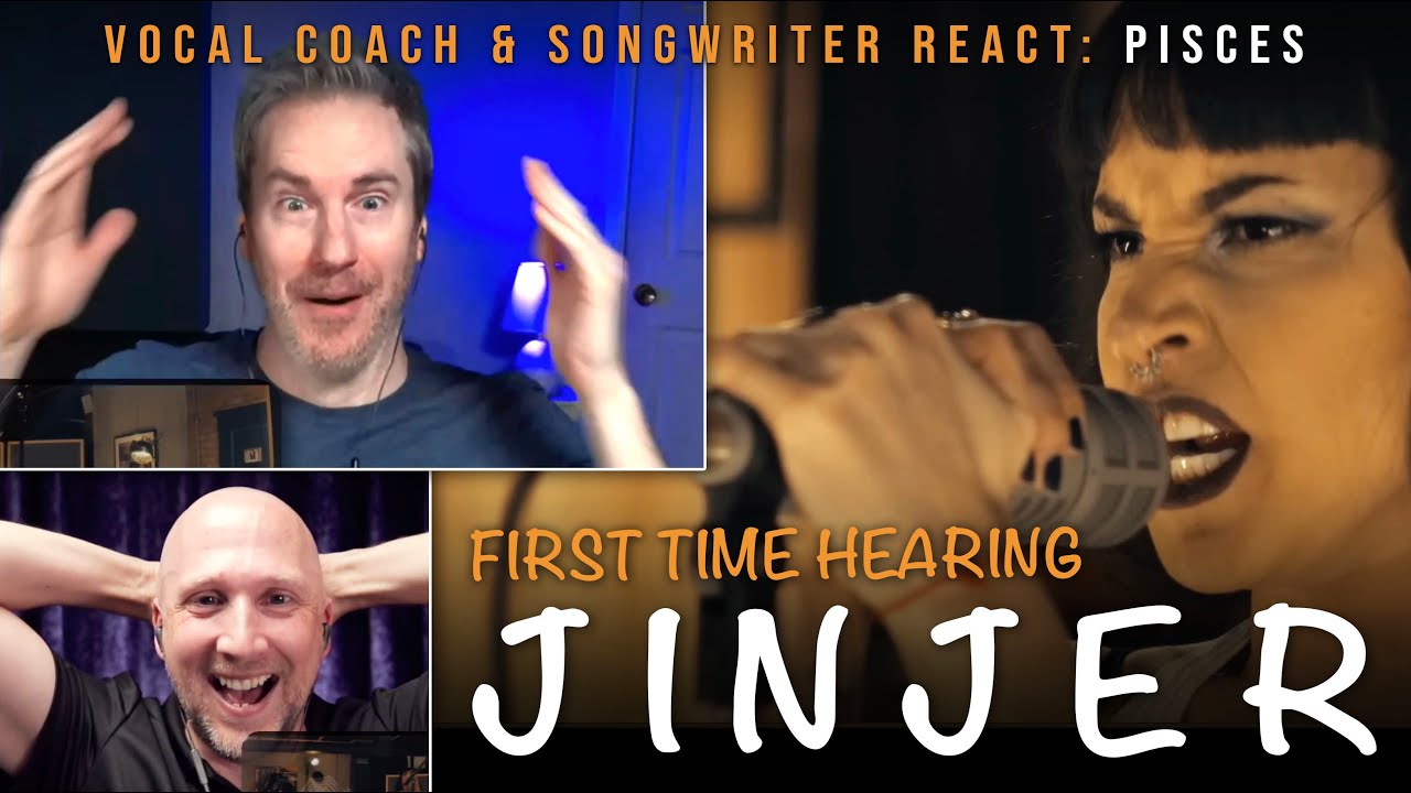 Vocal Coach & Songwriter’s First Time Reaction to Pisces (Live session) - Jinjer  | Song Analysis