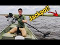 We Hit The Jackpot Metal Detecting Treasure Island! (Unbelievable)