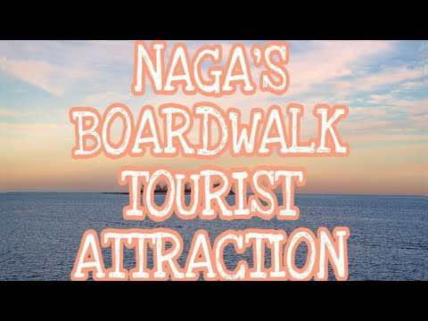 The most beautiful tourists' spot, Boardwalk in City of Naga Cebu: A