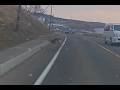 北海道の日常　鹿が横断します　20260317
