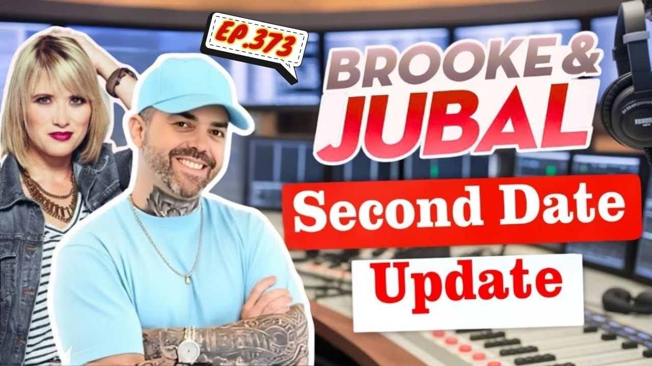 Brooke and Jubal | When the Mood Suddenly Shifted ⚡ | Second Date Update Ep.373