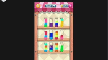 Water Sort Puzzle I Level 679 I  Facebook I SOLVED