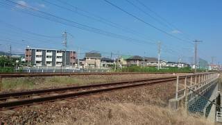 EF210-153 1059ﾚ 老松町付近通過