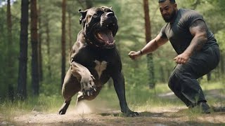 Cane Corso Attack Security And Guard Dog Training