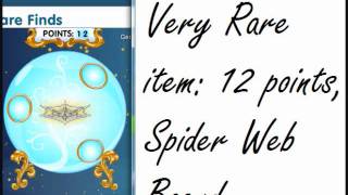 Fantage: Very Rare Gem Combination(12 points)