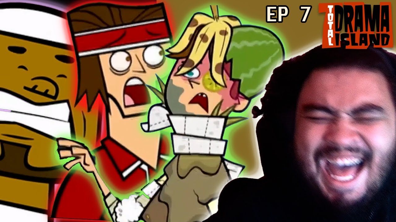 FACE YOUR FEARS!! | Total Drama Island Season 1 Episode 7 Reaction ...