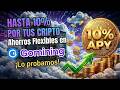 Gana dinero pasivo con Gomining | Tutorial de Simple Earn para ganar un 10% con USDC