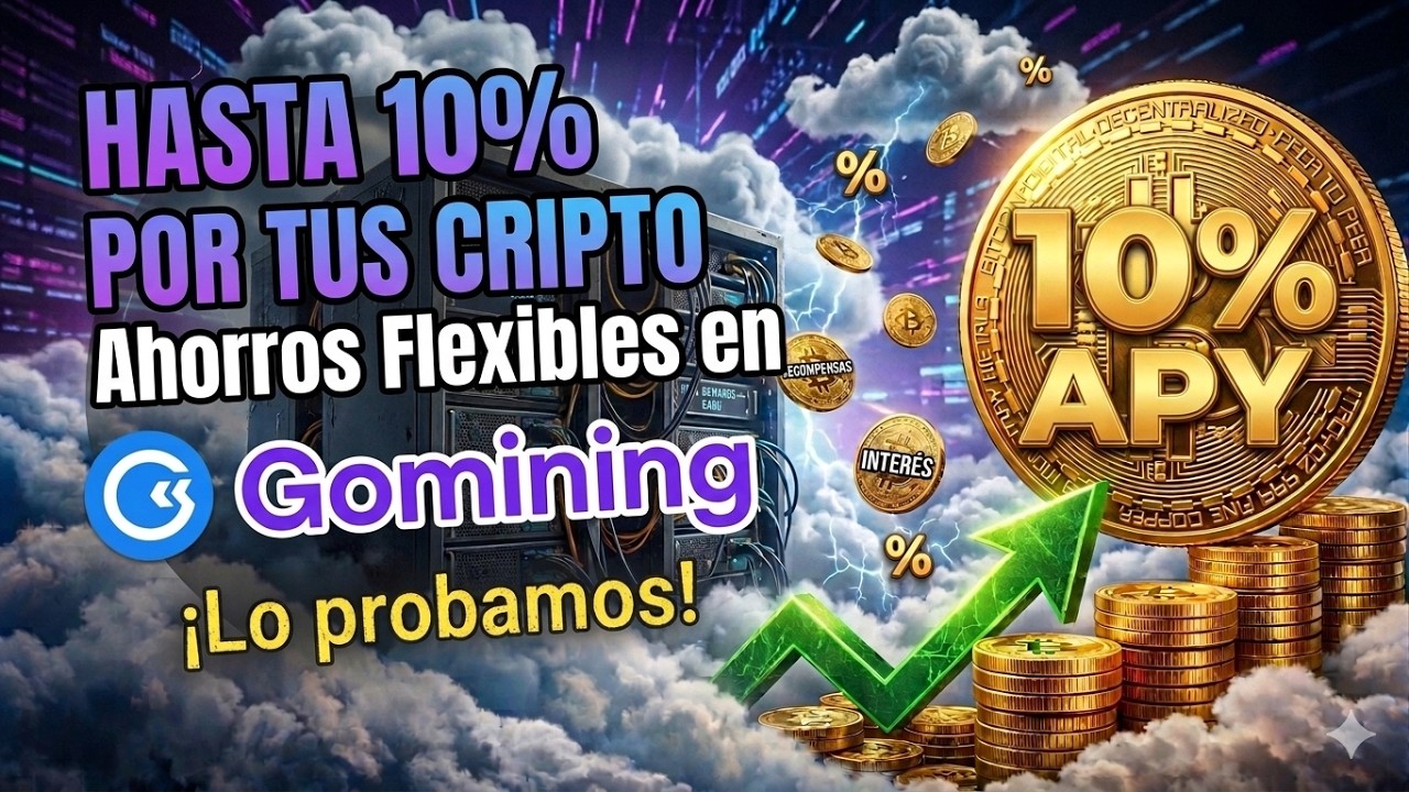Gana dinero pasivo con Gomining | Tutorial de Simple Earn para ganar un ...
