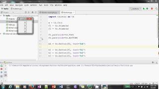 Python GUI: Controlling layout using frames in Hindi