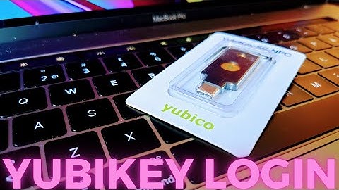 OSX Yubikey to smartcard for login