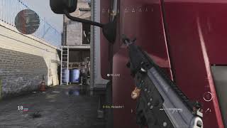Modern Warfare Team Deathmatch on Hackney Yard