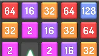 X2 Blocks – 2048 Number Games - Merge Numbers Cube Drop The Puzzle Game screenshot 4