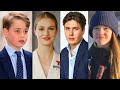 Those Young Heirs To The Future Of The Royal Families Around The World